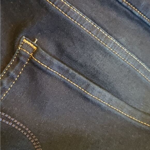 New levi  Strauss Signature  gold simply stretch mid rise skinny jeans 26M 38x30 - Picture 8 of 16